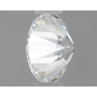 0.3 Carat Round D VVS2 EX GIA Natural Diamond