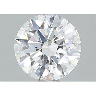 0.86 Carat Round F VS1 EX GIA Natural Diamond