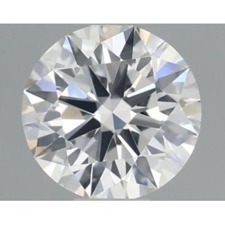 0.4 Carat Round I VS1 EX VG GIA Natural Diamond