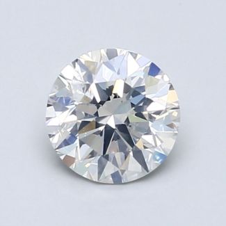 1.0 Carat Round G SI2 EX VG GIA Natural Diamond