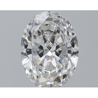 3.01 Carat Oval E SI1 - EX GIA Natural Diamond