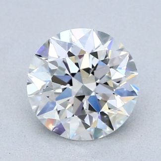 1.3 Carat Round G VS2 EX GIA Natural Diamond