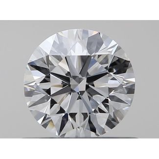 0.5 Carat Round F VS2 EX GIA Natural Diamond