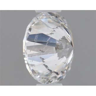 0.6 Carat Round F SI2 VG EX GIA Natural Diamond