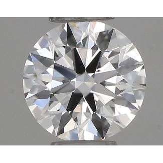 0.3 Carat Round G VVS1 EX IGI Natural Diamond