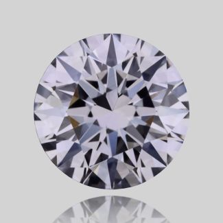 0.52 Carat Round F VS2 EX GIA Natural Diamond