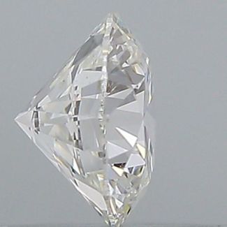 0.52 Carat Round F VS1 EX GIA Natural Diamond