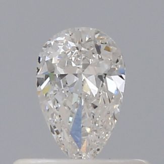 0.30 Carat Pear F VVS2 - VG GD GIA Natural Diamond