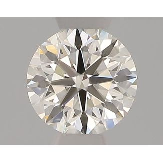 0.30 Carat Round H VS1 EX VG IGI Natural Diamond