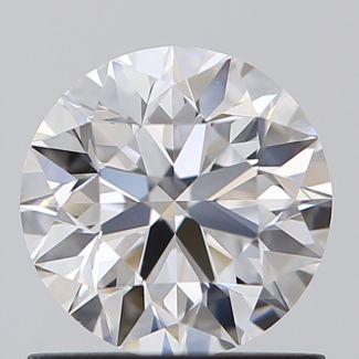 0.95 Carat Round D IF EX GIA Natural Diamond