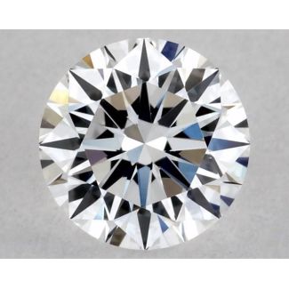 0.35 Carat Round D VS1 EX VG GIA Natural Diamond