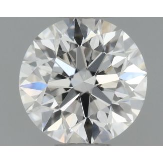 0.4 Carat Round E VS1 EX GIA Natural Diamond