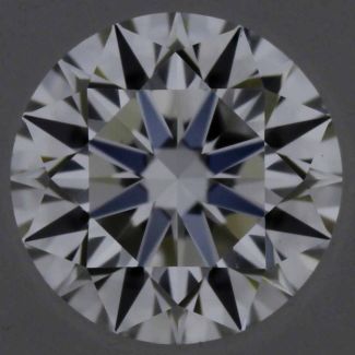 0.31 Carat Round F VS1 EX GIA Natural Diamond