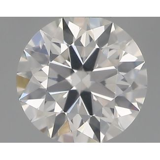 0.30 Carat Round G SI1 EX GIA Natural Diamond