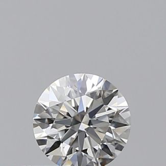 0.30 Carat Round D VVS1 EX GIA Natural Diamond