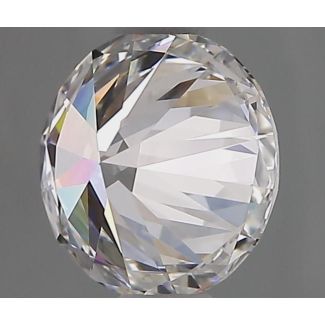 0.81 Carat Round F VS1 EX GIA Natural Diamond