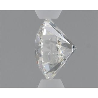 0.54 Carat Round F VVS1 EX GIA Natural Diamond