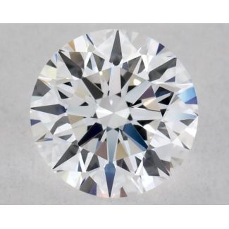 0.38 Carat Round D VS1 EX VG GIA Natural Diamond