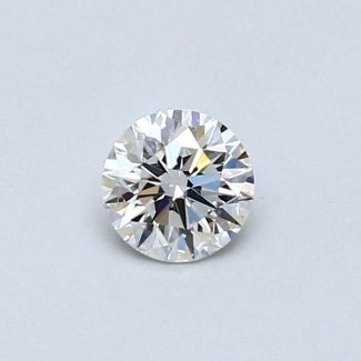 0.35 Carat Round G VS2 VG EX GIA Natural Diamond