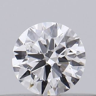 0.21 Carat Round D SI1 EX VG GIA Natural Diamond