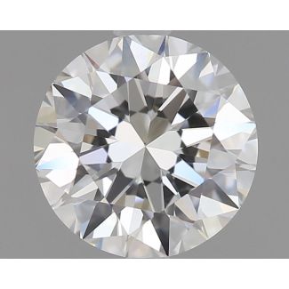 1.0 Carat Round E VS1 EX GIA Natural Diamond