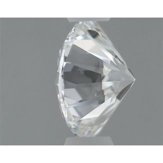 0.36 Carat Round E VVS1 EX GIA Natural Diamond