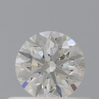 0.40 Carat Round I IF VG GIA Natural Diamond