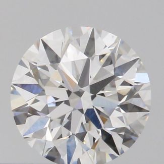 0.34 Carat Round E VS1 EX GIA Natural Diamond