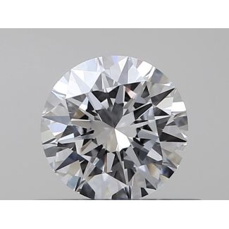 0.35 Carat Round D IF EX GIA Natural Diamond