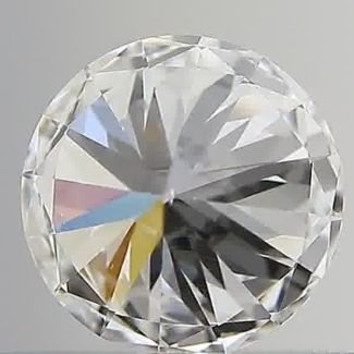 0.54 Carat Round G IF EX GIA Natural Diamond