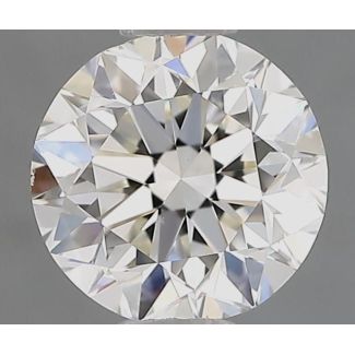 1.00 Carat Round G VS2 VG EX IGI Natural Diamond