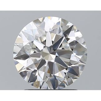 1.8 Carat Round G VS1 EX GIA Natural Diamond