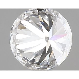 0.51 Carat Round D VS1 EX GIA Natural Diamond