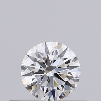 0.23 Carat Round G SI2 EX VG GIA Natural Diamond