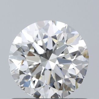 0.95 Carat Round H VS1 VG GIA Natural Diamond