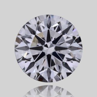 0.54 Carat Round H IF EX GIA Natural Diamond