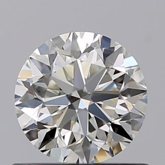 0.61 Carat Round I VS1 VG EX GIA Natural Diamond