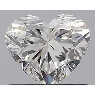 0.75 Carat Heart G VS1 - EX GIA Natural Diamond