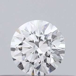 0.23 Carat Round D VS1 EX VG GIA Natural Diamond