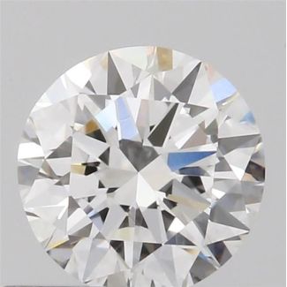 0.50 Carat Round E IF EX VG GIA Natural Diamond