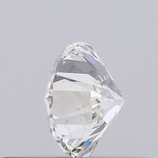 0.26 Carat Round H VS2 EX GIA Natural Diamond