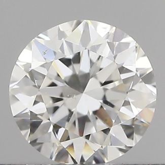 0.50 Carat Round F VS2 VG GIA Natural Diamond