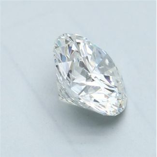 0.8 Carat Round F SI2 EX GIA Natural Diamond