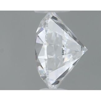 0.34 Carat Round D VVS1 EX GIA Natural Diamond