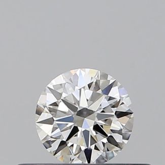 0.3 Carat Round G VVS2 EX VG GIA Natural Diamond