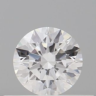 0.35 Carat Round D VVS1 EX GIA Natural Diamond