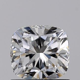 0.70 Carat Cushion Modified E VS1 - EX VG GIA Natural Diamond