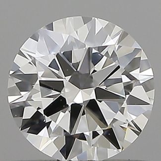 0.5 Carat Round F VS1 VG GIA Natural Diamond