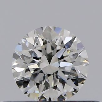 0.31 Carat Round F VVS1 VG GIA Natural Diamond