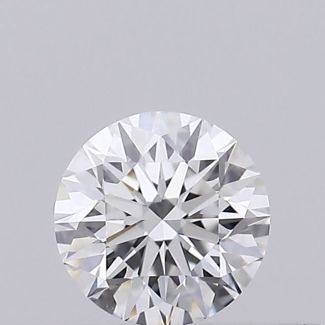 0.24 Carat Round E VS1 EX GIA Natural Diamond